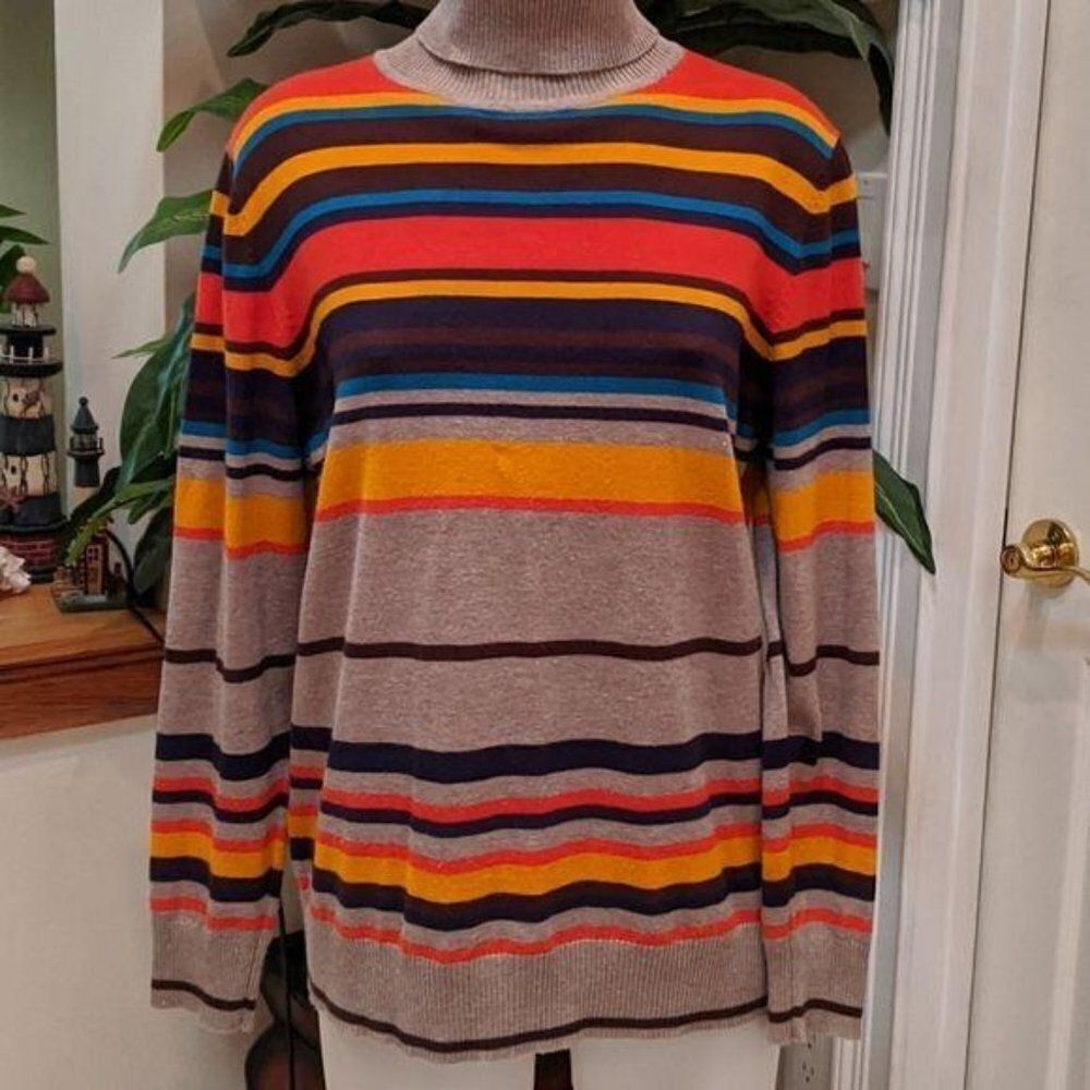 Joseph A. Quest-ce que c'est Silk? Turtleneck XL